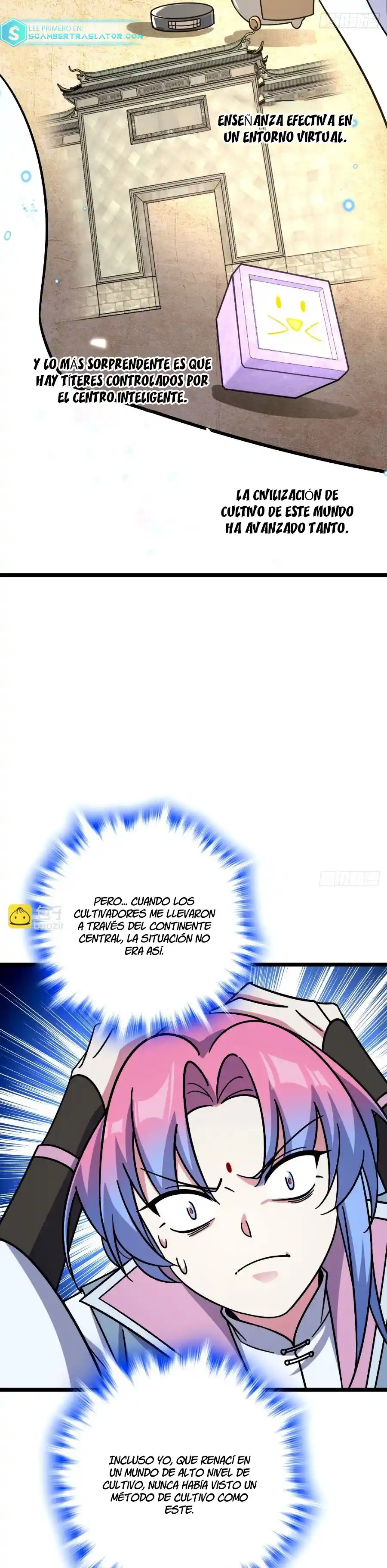 Mi Maestro Solo Se Abre Paso Cada Vez Que Llega Al Límite - Capítulo 69 - Página 10 - LectorTMOo