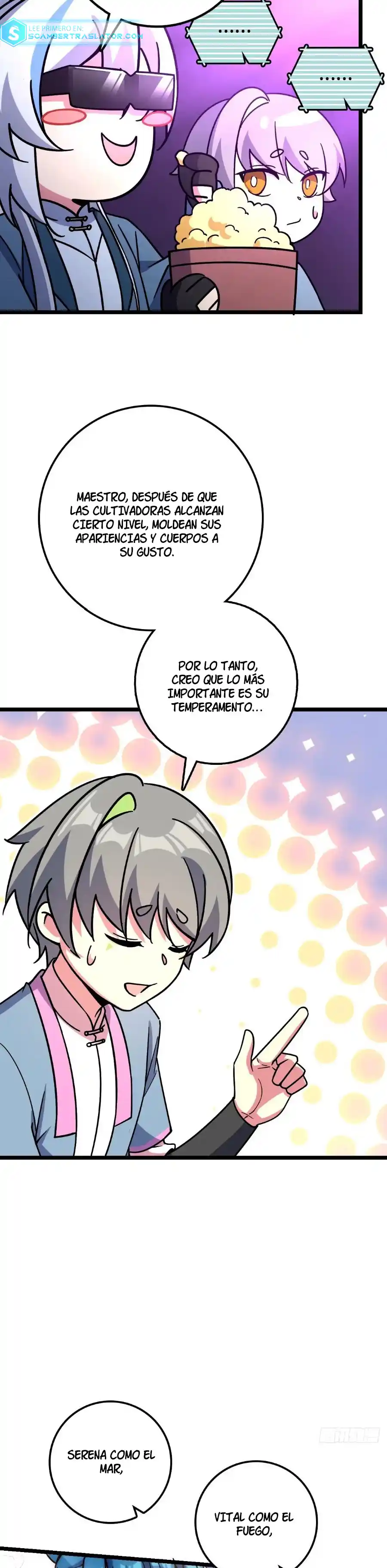 Mi Maestro Solo Se Abre Paso Cada Vez Que Llega Al Límite - Capítulo 69 - Página 14 - LectorTMOo