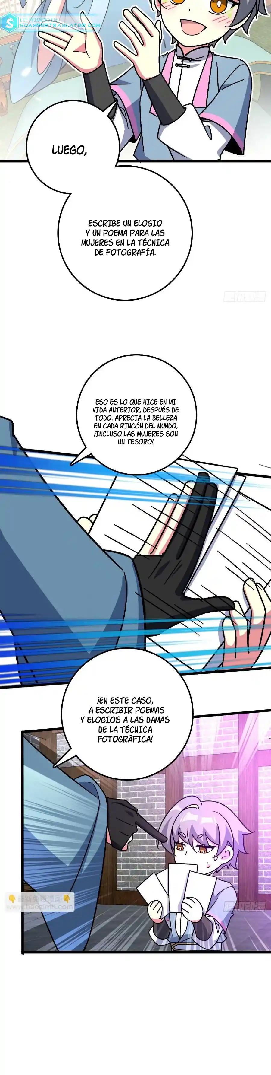Mi Maestro Solo Se Abre Paso Cada Vez Que Llega Al Límite - Capítulo 69 - Página 19 - LectorTMOo