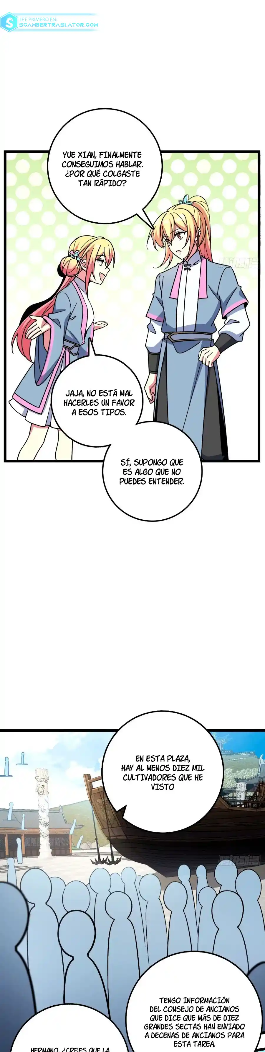 Mi Maestro Solo Se Abre Paso Cada Vez Que Llega Al Límite - Capítulo 69 - Página 23 - LectorTMOo