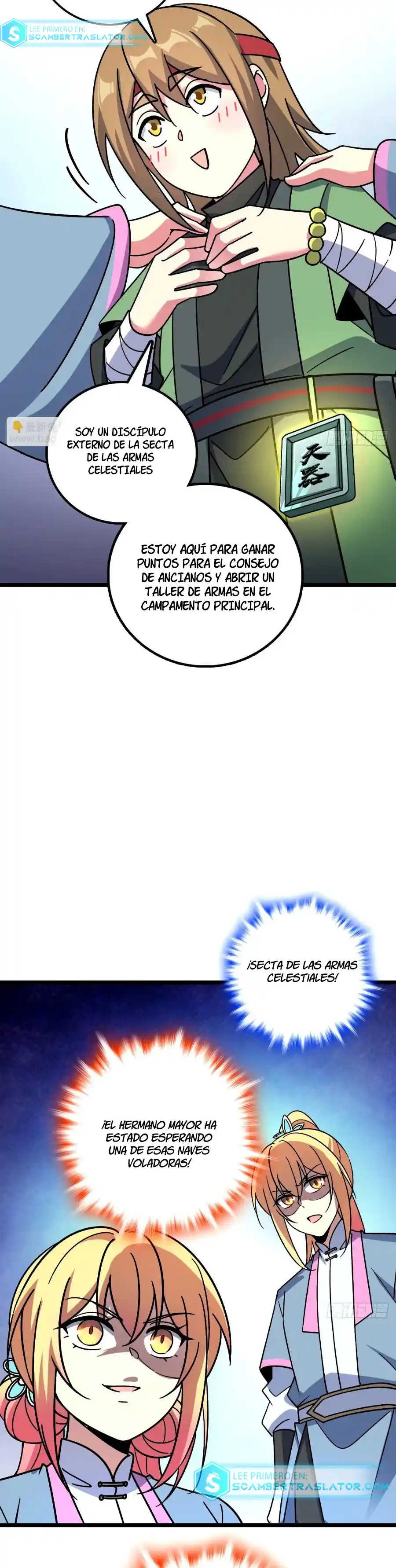 Mi Maestro Solo Se Abre Paso Cada Vez Que Llega Al Límite - Capítulo 69 - Página 28 - LectorTMOo