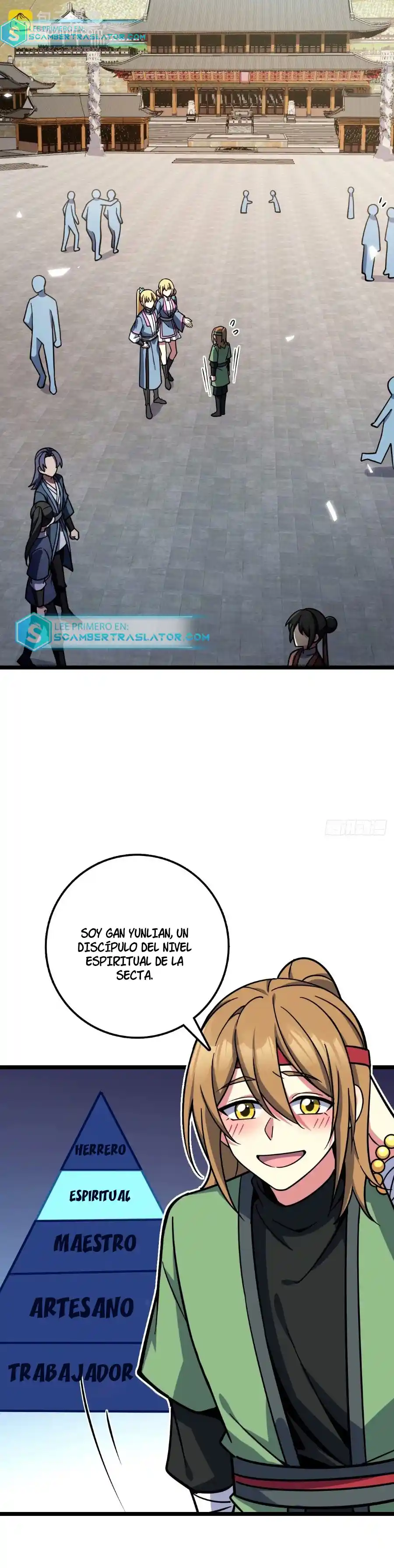 Mi Maestro Solo Se Abre Paso Cada Vez Que Llega Al Límite - Capítulo 70 - Página 3 - LectorTMOo