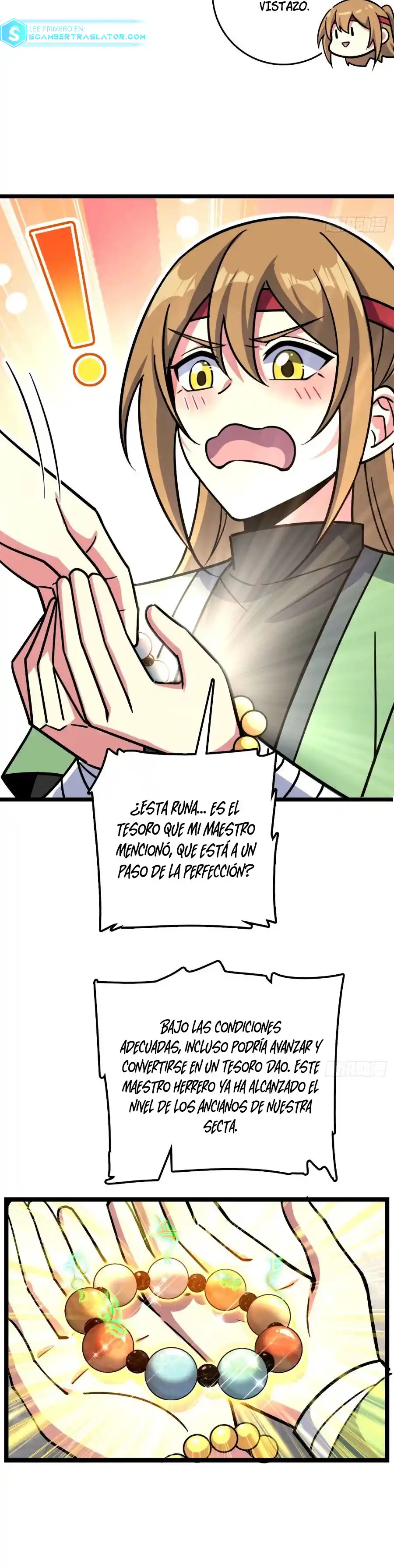 Mi Maestro Solo Se Abre Paso Cada Vez Que Llega Al Límite - Capítulo 70 - Página 5 - LectorTMOo