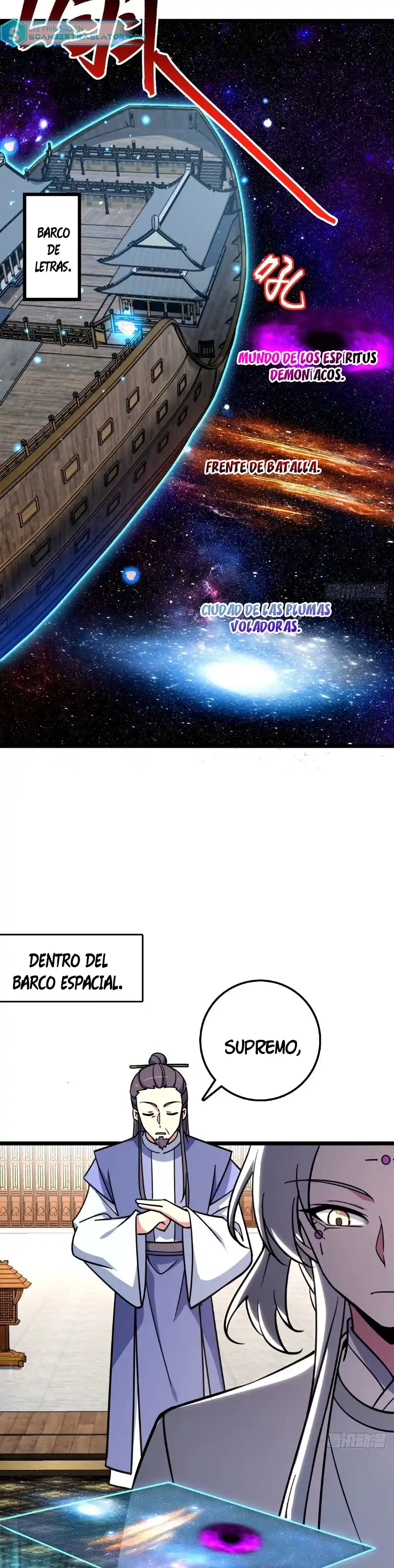 Mi Maestro Solo Se Abre Paso Cada Vez Que Llega Al Límite - Capítulo 70 - Página 8 - LectorTMOo