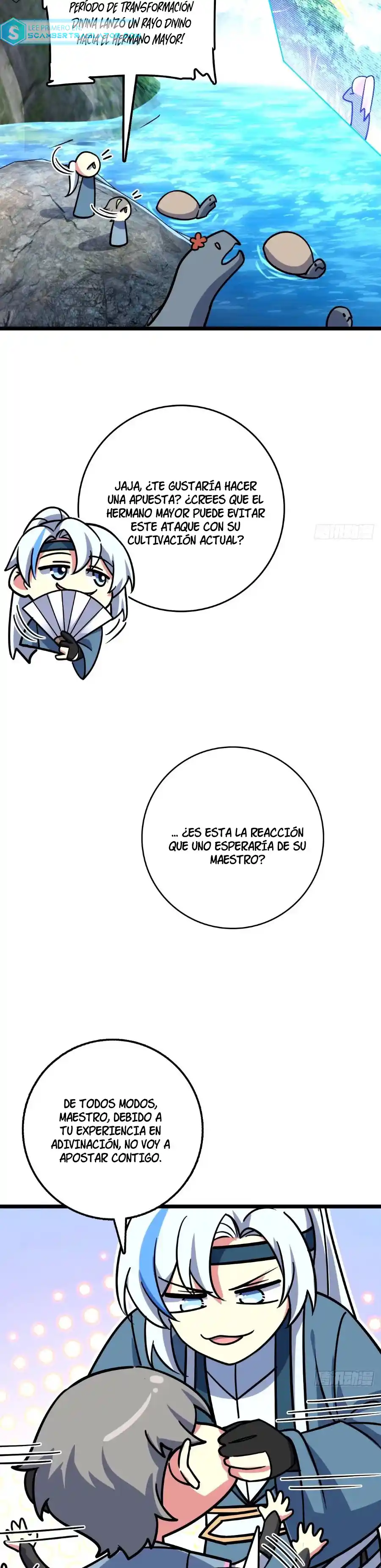 Mi Maestro Solo Se Abre Paso Cada Vez Que Llega Al Límite - Capítulo 70 - Página 21 - LectorTMOo
