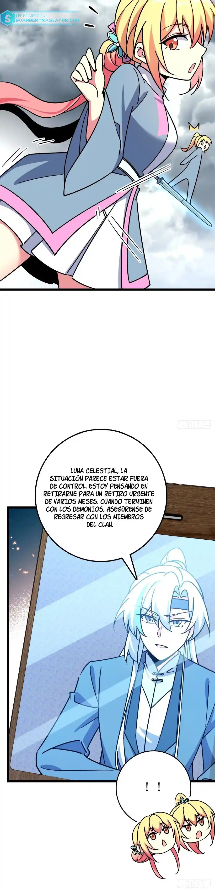 Mi Maestro Solo Se Abre Paso Cada Vez Que Llega Al Límite - Capítulo 71 - Página 34 - LectorTMOo