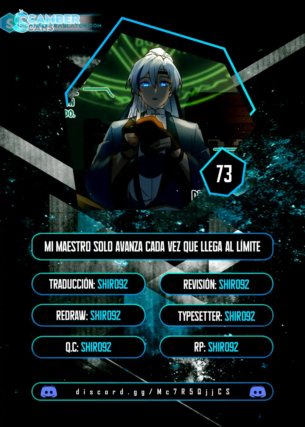 Mi Maestro Solo Se Abre Paso Cada Vez Que Llega Al Límite - Capítulo 73 - Página 1 - LectorTMOo