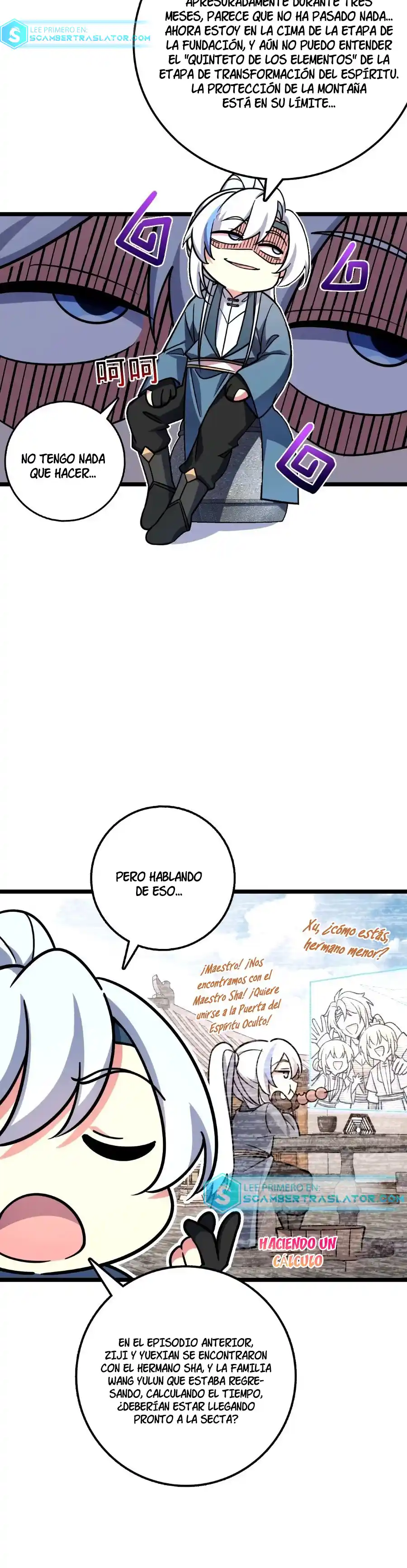 Mi Maestro Solo Se Abre Paso Cada Vez Que Llega Al Límite - Capítulo 73 - Página 3 - LectorTMOo
