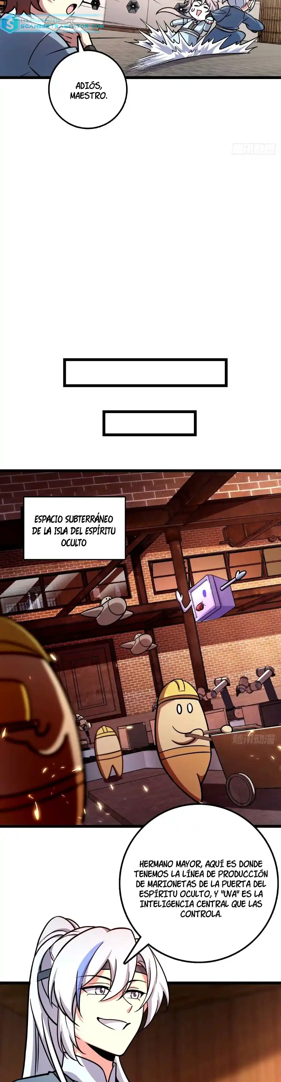 Mi Maestro Solo Se Abre Paso Cada Vez Que Llega Al Límite - Capítulo 73 - Página 13 - LectorTMOo
