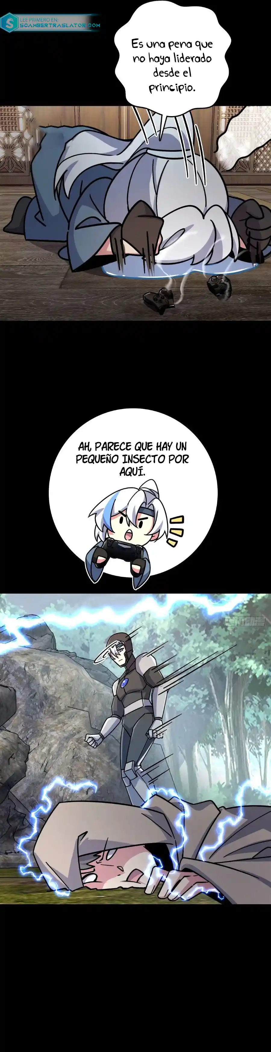 Mi Maestro Solo Se Abre Paso Cada Vez Que Llega Al Límite - Capítulo 75 - Página 15 - LectorTMOo