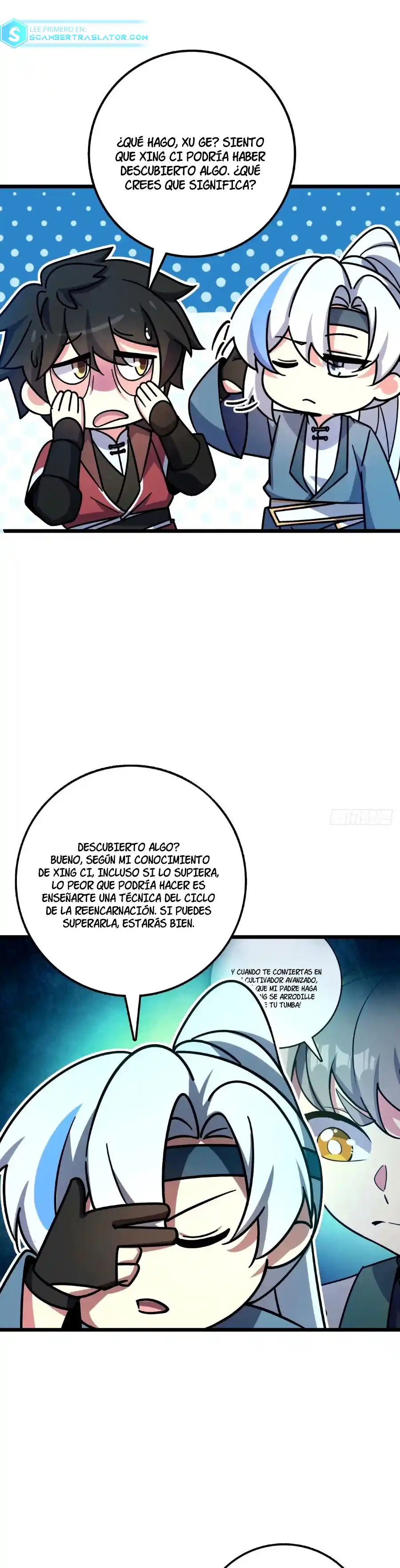 Mi Maestro Solo Se Abre Paso Cada Vez Que Llega Al Límite - Capítulo 75 - Página 28 - LectorTMOo