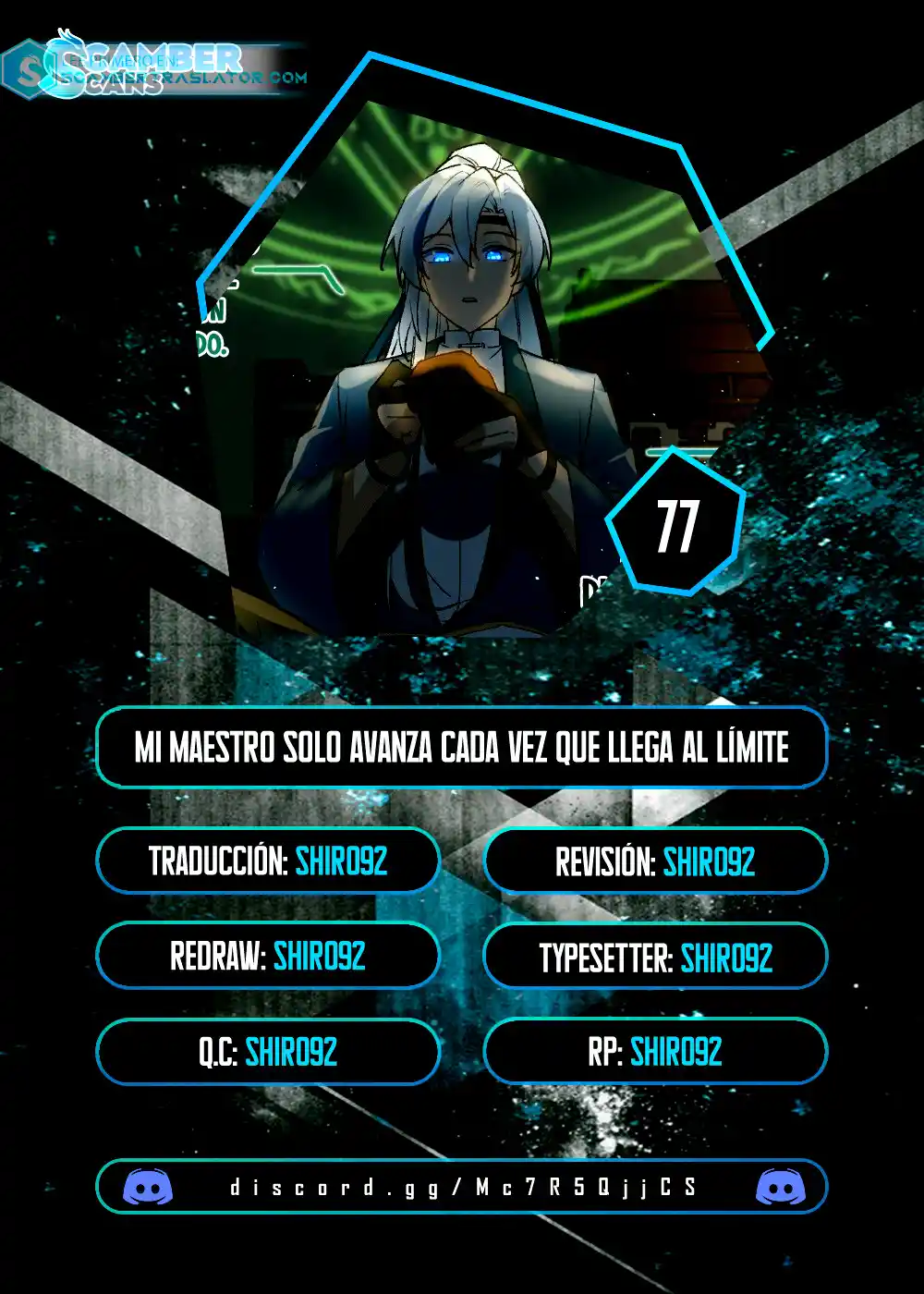 Mi Maestro Solo Se Abre Paso Cada Vez Que Llega Al Límite - Capítulo 77 - Página 1 - LectorTMOo