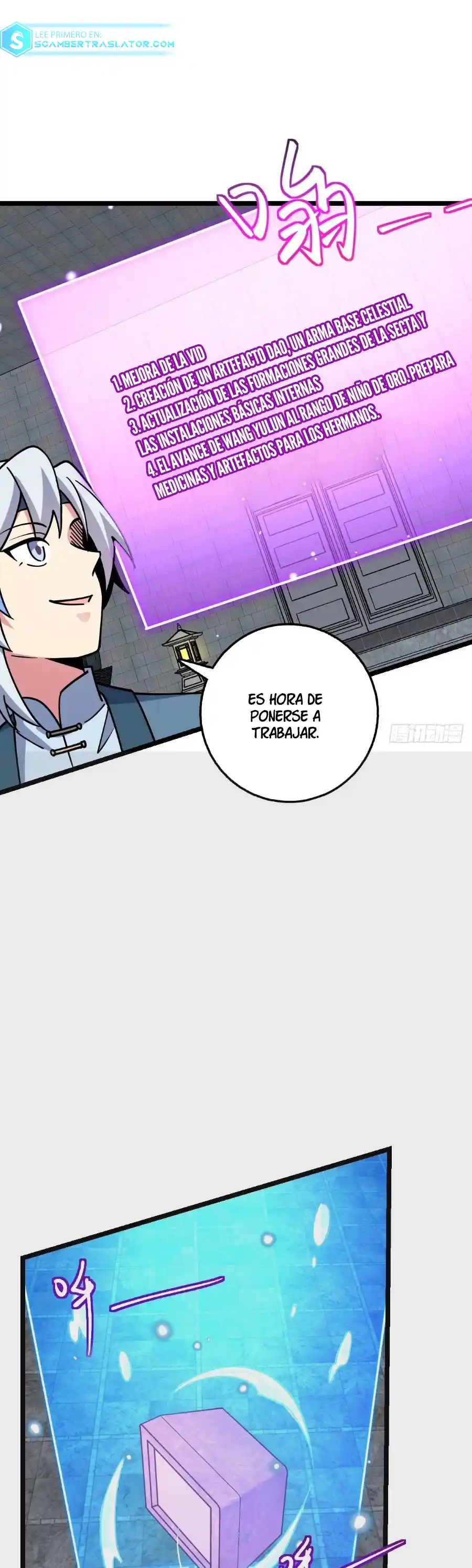 Mi Maestro Solo Se Abre Paso Cada Vez Que Llega Al Límite - Capítulo 77 - Página 20 - LectorTMOo