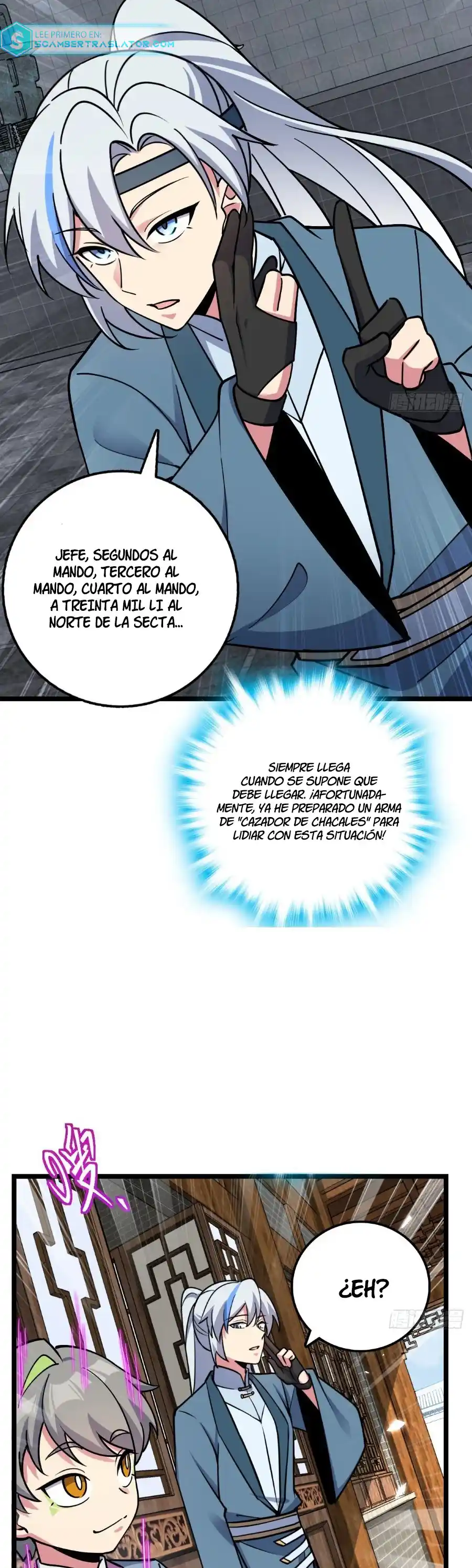 Mi Maestro Solo Se Abre Paso Cada Vez Que Llega Al Límite - Capítulo 77 - Página 29 - LectorTMOo