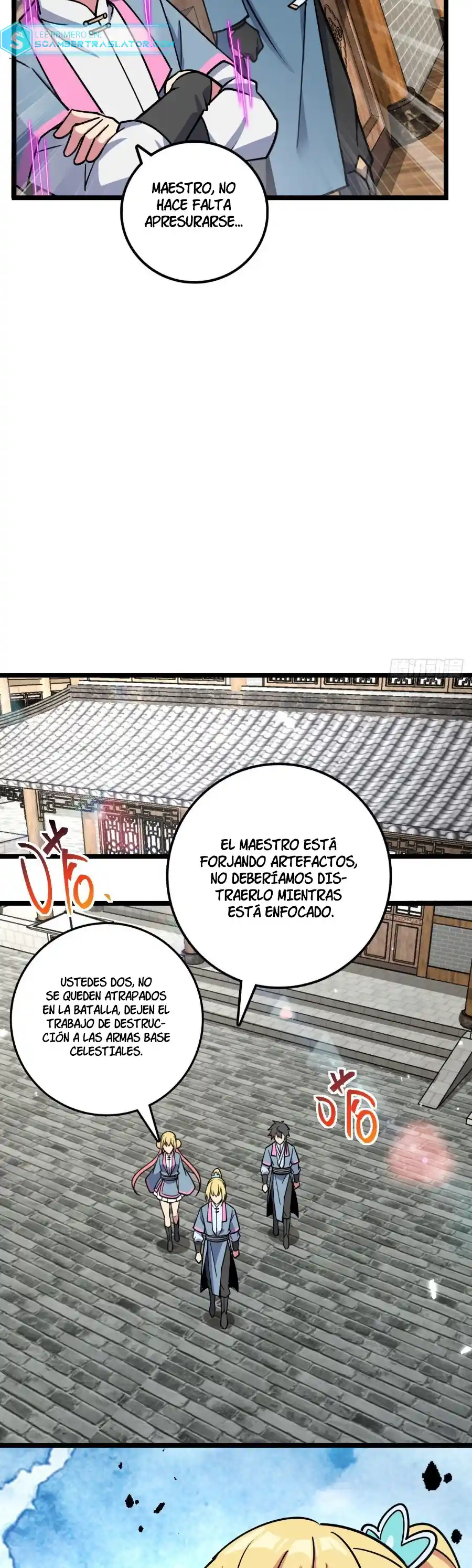 Mi Maestro Solo Se Abre Paso Cada Vez Que Llega Al Límite - Capítulo 77 - Página 30 - LectorTMOo