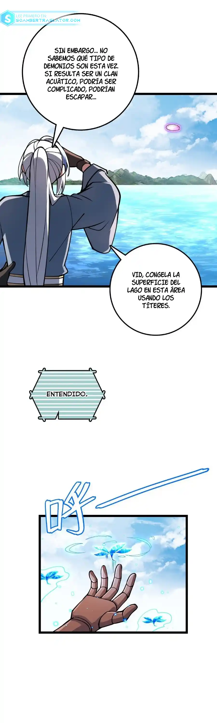 Mi Maestro Solo Se Abre Paso Cada Vez Que Llega Al Límite - Capítulo 78 - Página 4 - LectorTMOo