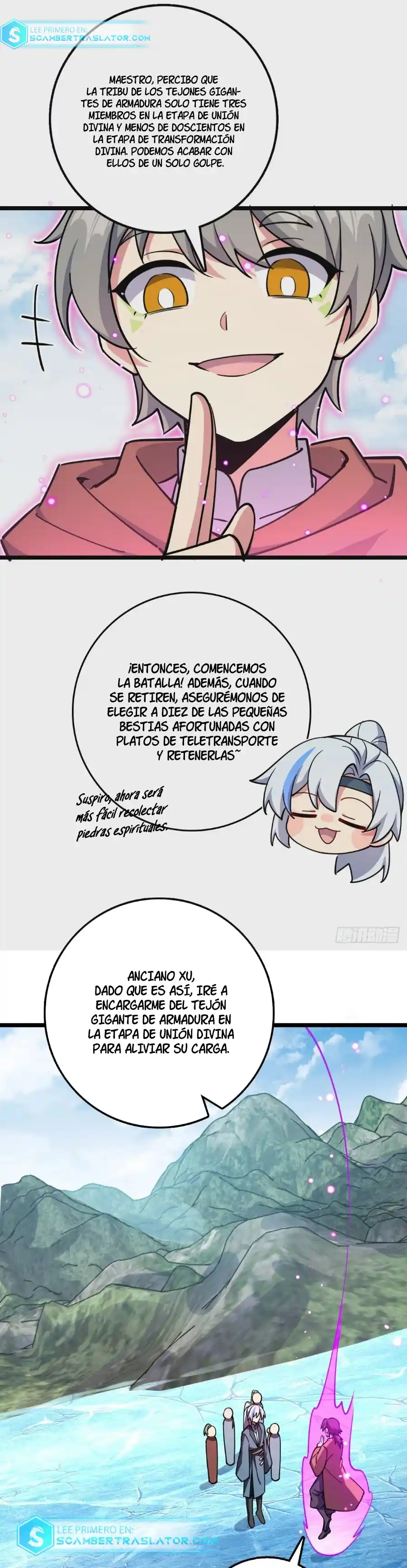 Mi Maestro Solo Se Abre Paso Cada Vez Que Llega Al Límite - Capítulo 78 - Página 18 - LectorTMOo