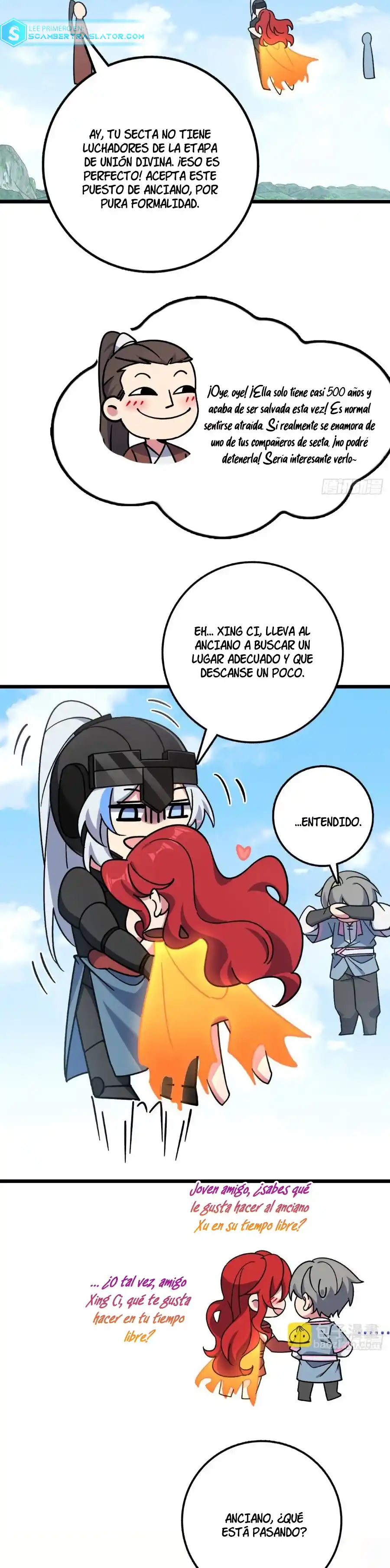 Mi Maestro Solo Se Abre Paso Cada Vez Que Llega Al Límite - Capítulo 79 - Página 21 - LectorTMOo