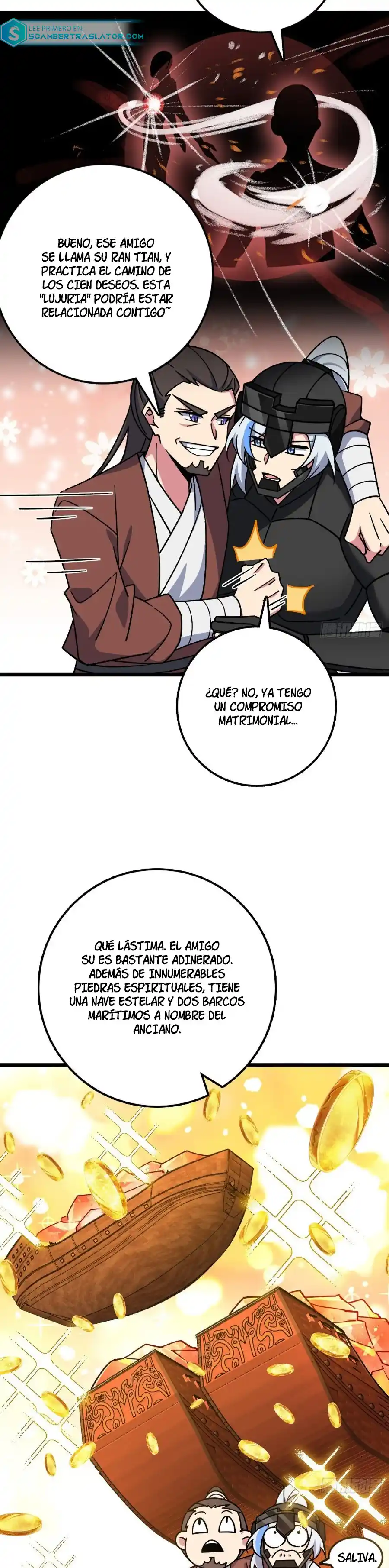 Mi Maestro Solo Se Abre Paso Cada Vez Que Llega Al Límite - Capítulo 79 - Página 22 - LectorTMOo