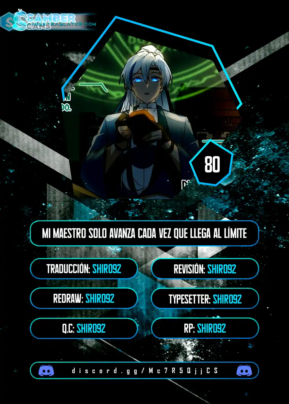 Mi Maestro Solo Se Abre Paso Cada Vez Que Llega Al Límite - Capítulo 80 - Página 1 - LectorTMOo