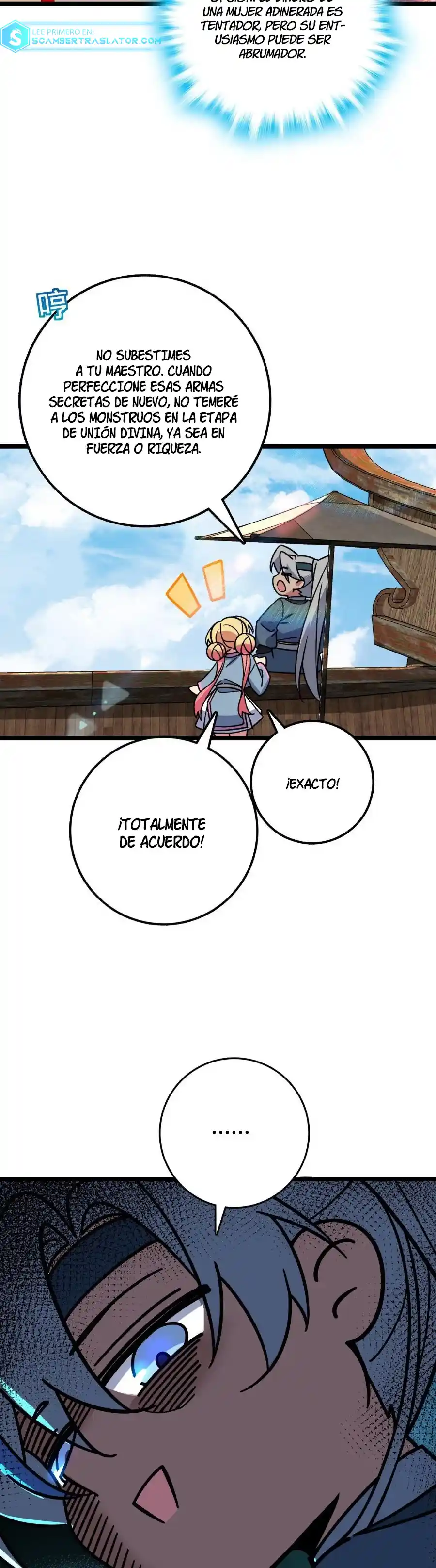 Mi Maestro Solo Se Abre Paso Cada Vez Que Llega Al Límite - Capítulo 80 - Página 5 - LectorTMOo