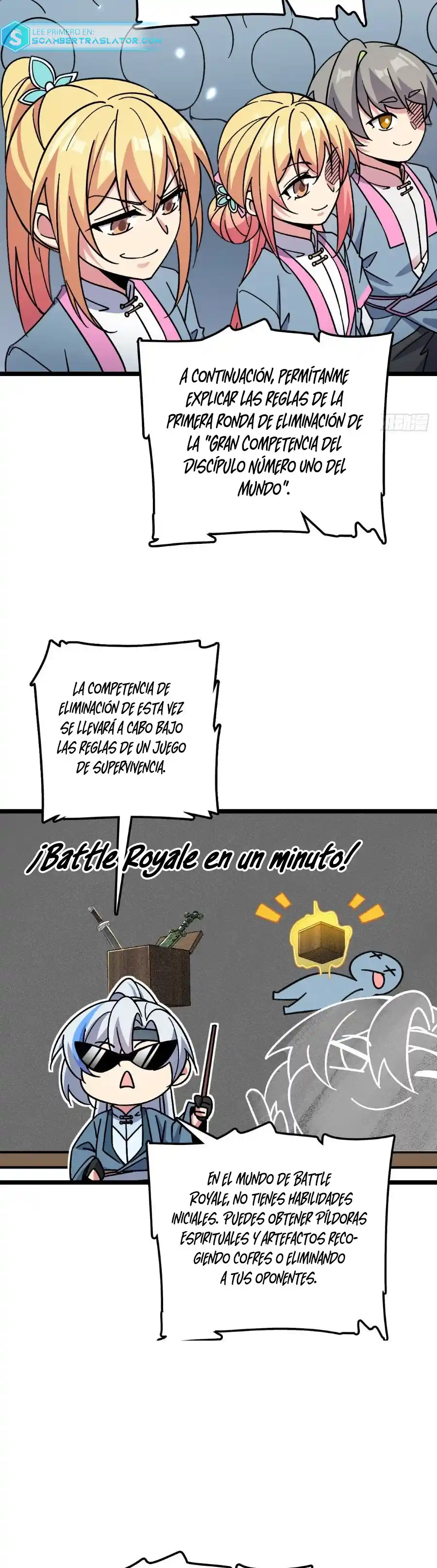 Mi Maestro Solo Se Abre Paso Cada Vez Que Llega Al Límite - Capítulo 80 - Página 9 - LectorTMOo