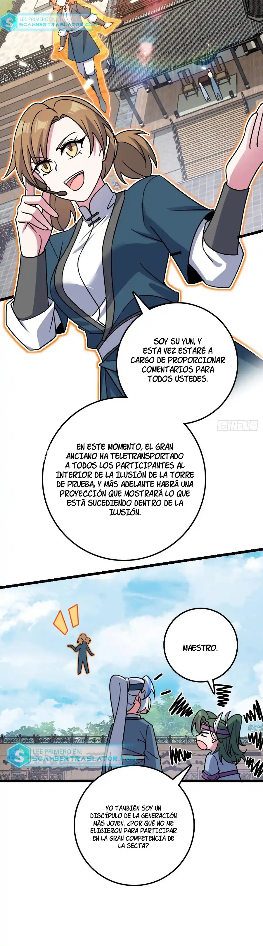 Mi Maestro Solo Se Abre Paso Cada Vez Que Llega Al Límite - Capítulo 80 - Página 14 - LectorTMOo