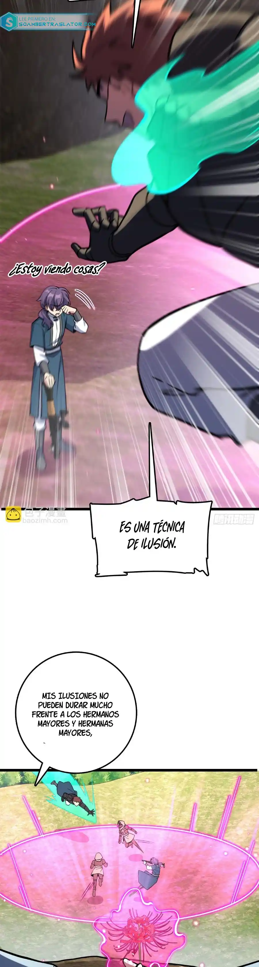 Mi Maestro Solo Se Abre Paso Cada Vez Que Llega Al Límite - Capítulo 81 - Página 6 - LectorTMOo