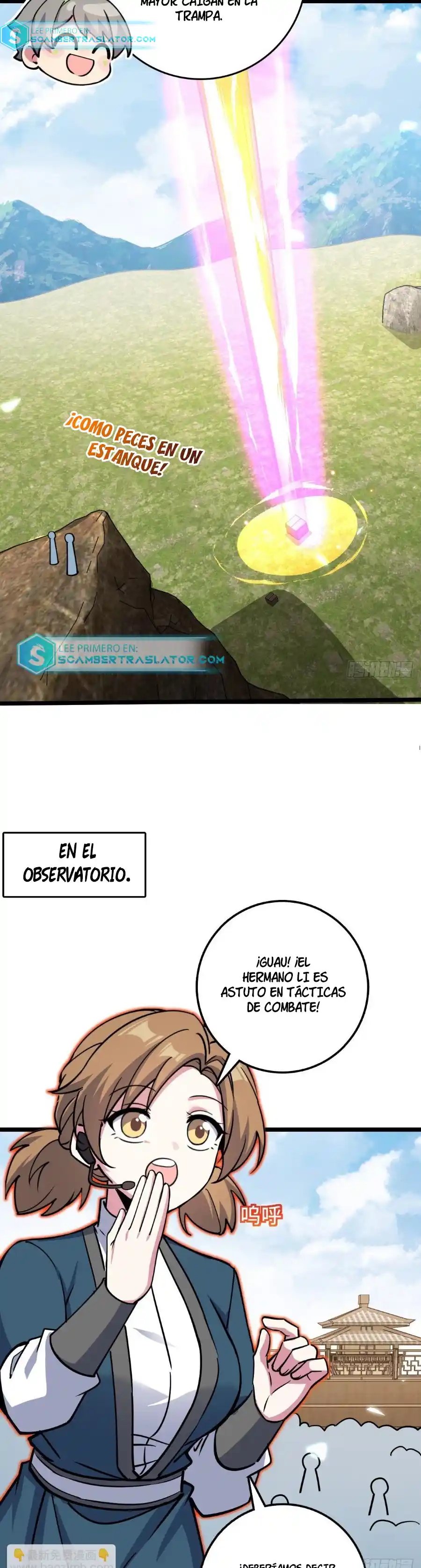 Mi Maestro Solo Se Abre Paso Cada Vez Que Llega Al Límite - Capítulo 81 - Página 9 - LectorTMOo