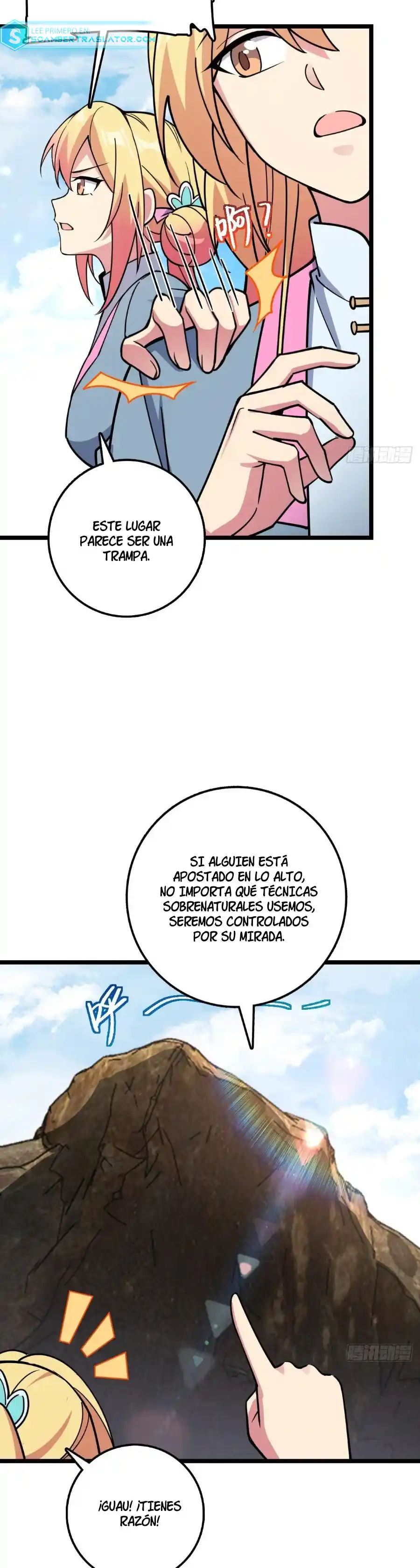 Mi Maestro Solo Se Abre Paso Cada Vez Que Llega Al Límite - Capítulo 81 - Página 12 - LectorTMOo