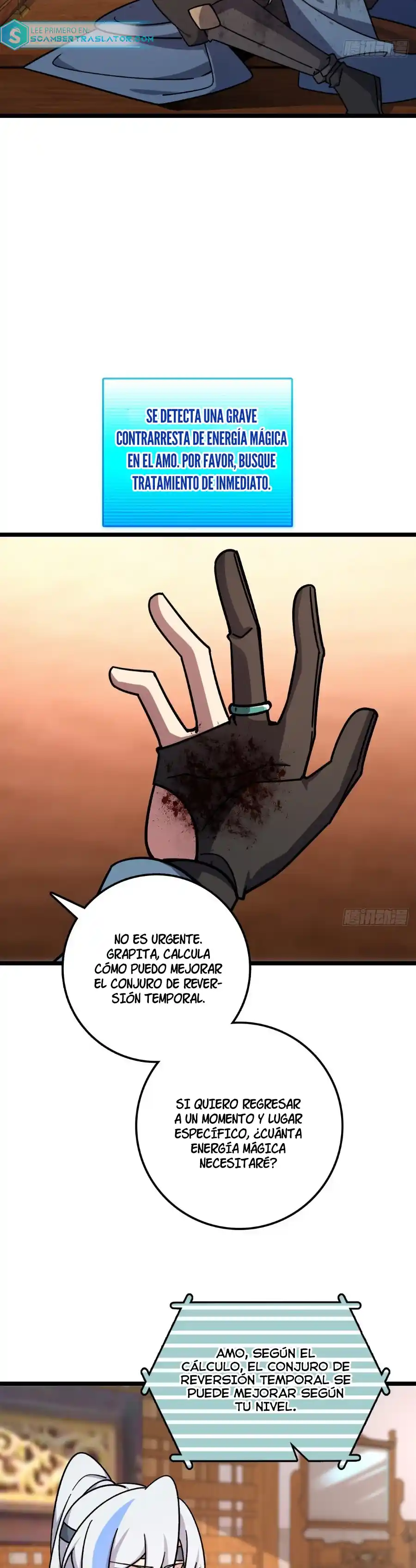 Mi Maestro Solo Se Abre Paso Cada Vez Que Llega Al Límite - Capítulo 83 - Página 21 - LectorTMOo