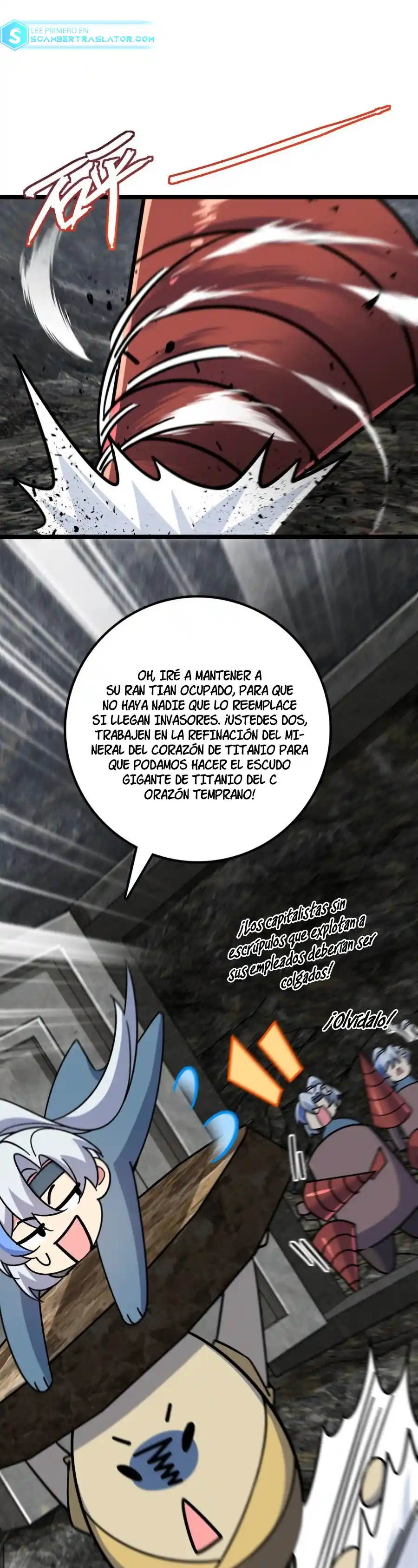 Mi Maestro Solo Se Abre Paso Cada Vez Que Llega Al Límite - Capítulo 84 - Página 8 - LectorTMOo