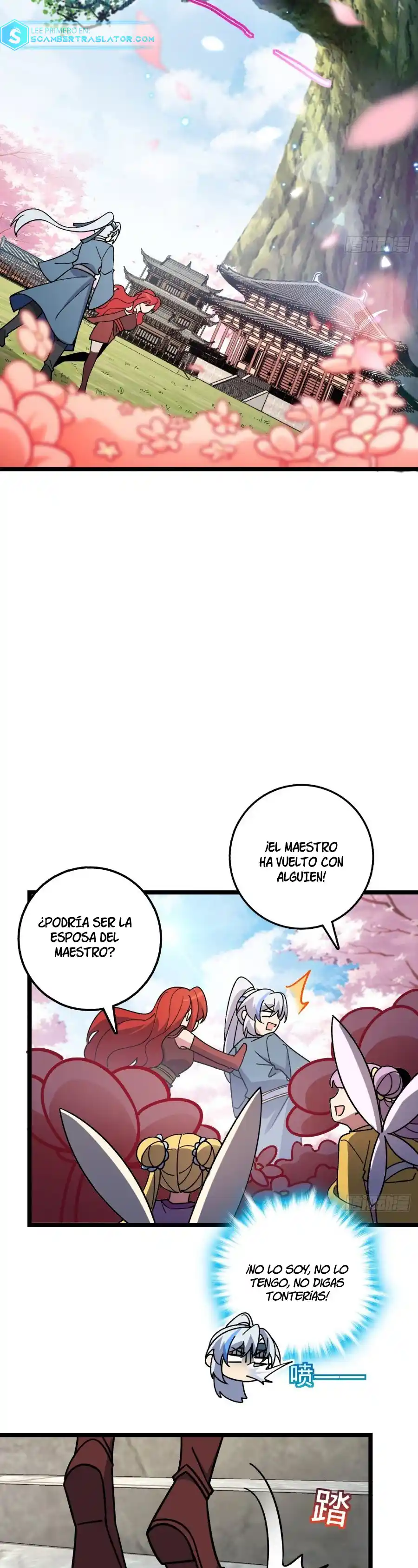 Mi Maestro Solo Se Abre Paso Cada Vez Que Llega Al Límite - Capítulo 84 - Página 16 - LectorTMOo