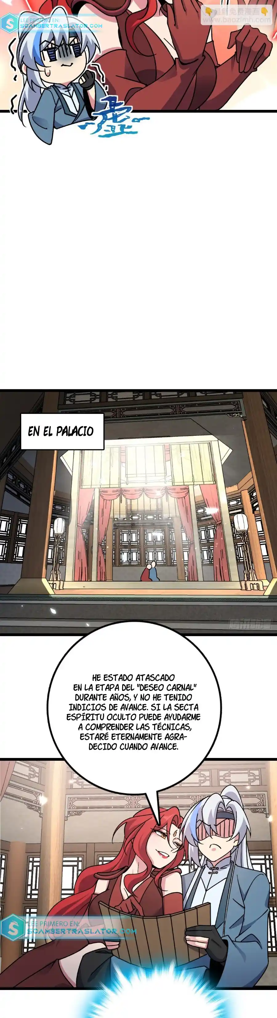 Mi Maestro Solo Se Abre Paso Cada Vez Que Llega Al Límite - Capítulo 84 - Página 18 - LectorTMOo