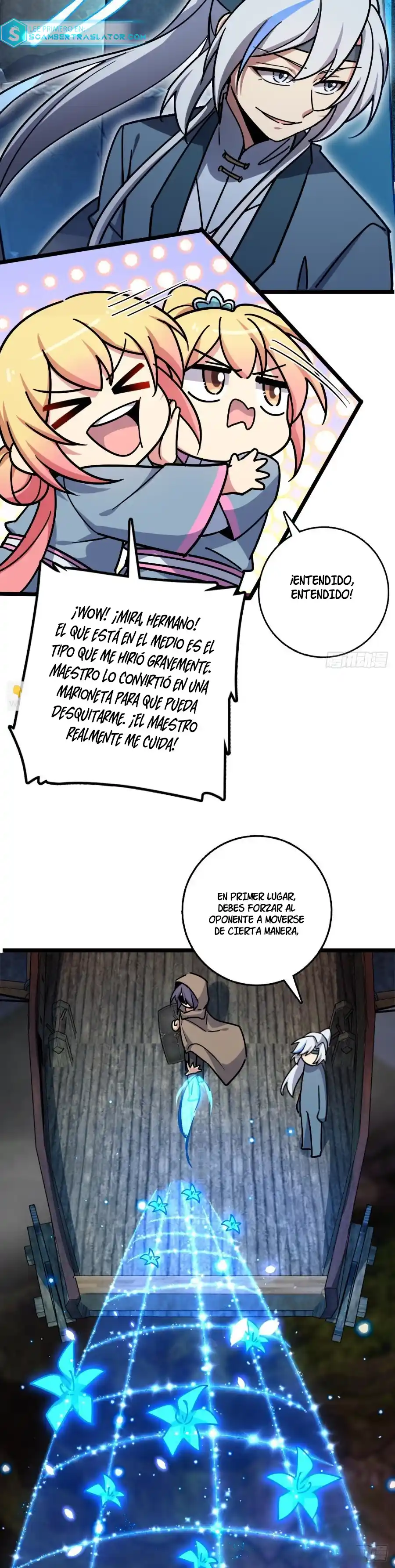 Mi Maestro Solo Se Abre Paso Cada Vez Que Llega Al Límite - Capítulo 85 - Página 18 - LectorTMOo