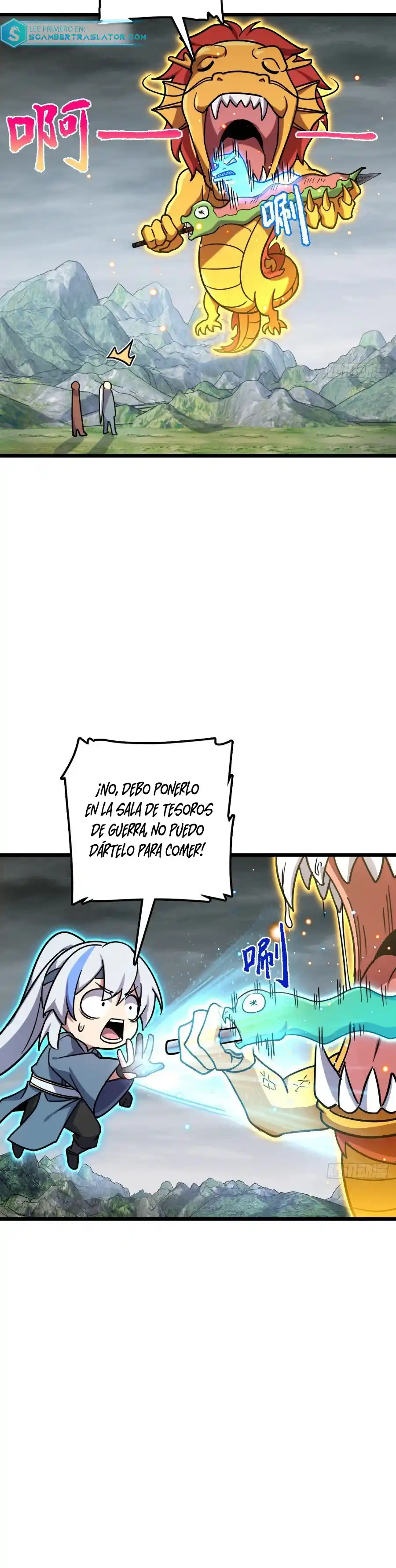 Mi Maestro Solo Se Abre Paso Cada Vez Que Llega Al Límite - Capítulo 86 - Página 21 - LectorTMOo