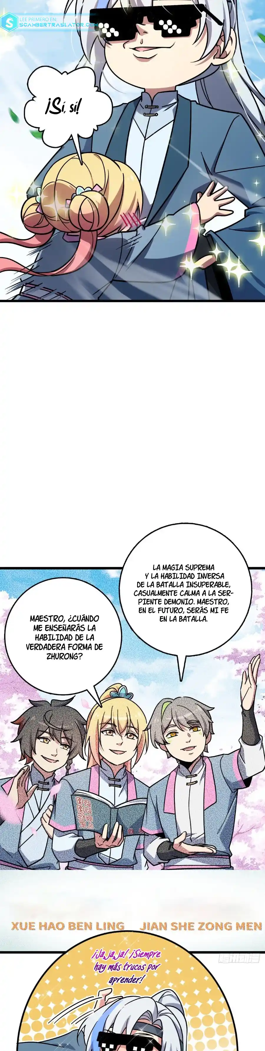 Mi Maestro Solo Se Abre Paso Cada Vez Que Llega Al Límite - Capítulo 86 - Página 24 - LectorTMOo