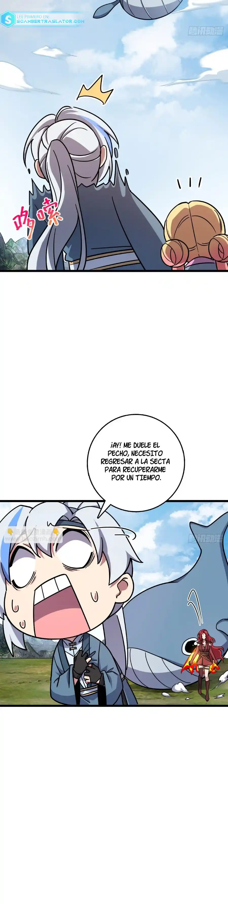 Mi Maestro Solo Se Abre Paso Cada Vez Que Llega Al Límite - Capítulo 86 - Página 26 - LectorTMOo