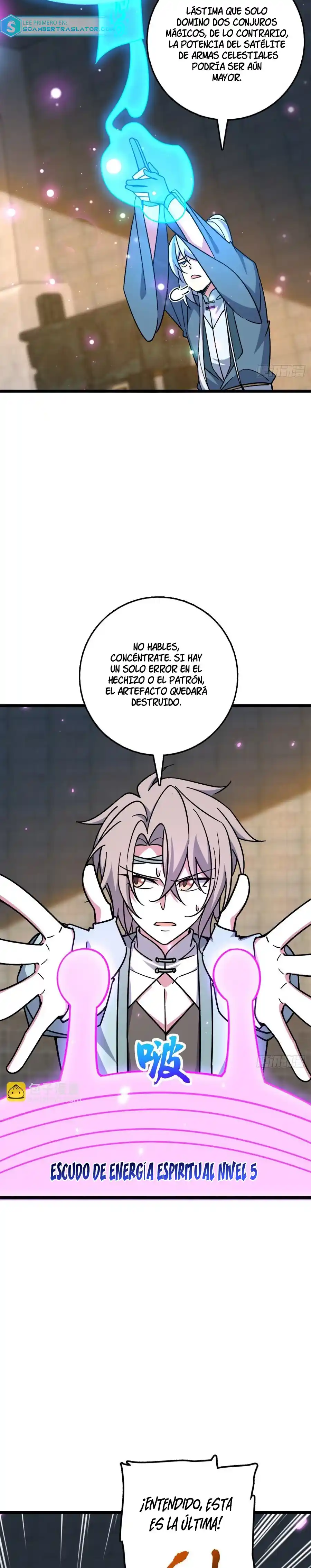 Mi Maestro Solo Se Abre Paso Cada Vez Que Llega Al Límite - Capítulo 87 - Página 3 - LectorTMOo