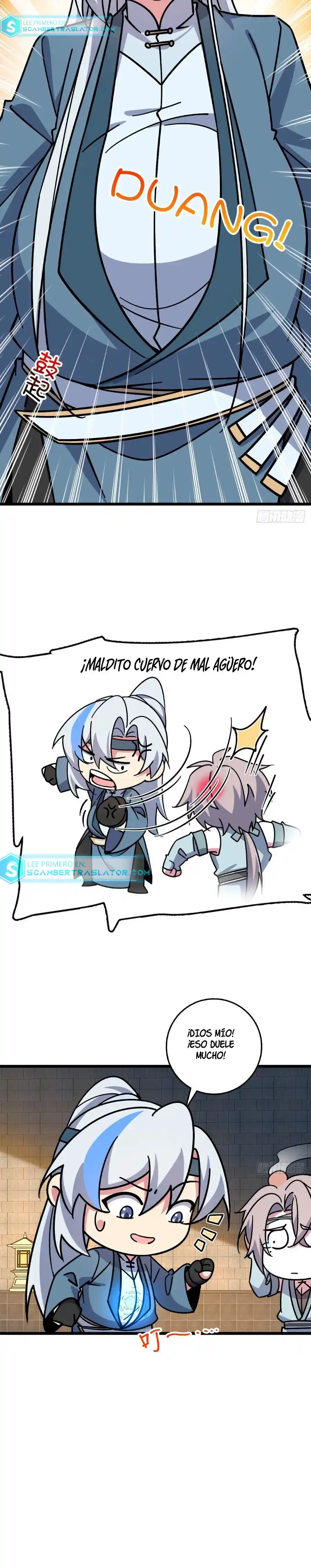 Mi Maestro Solo Se Abre Paso Cada Vez Que Llega Al Límite - Capítulo 87 - Página 9 - LectorTMOo