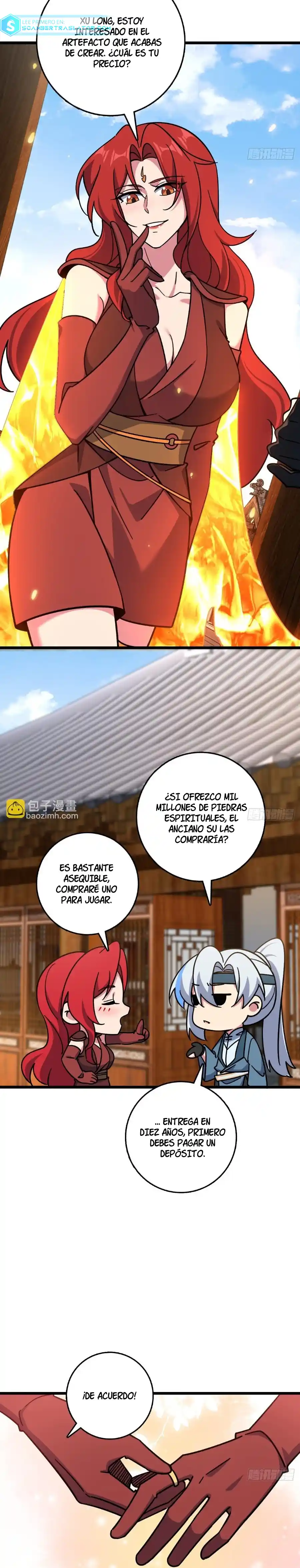 Mi Maestro Solo Se Abre Paso Cada Vez Que Llega Al Límite - Capítulo 87 - Página 22 - LectorTMOo
