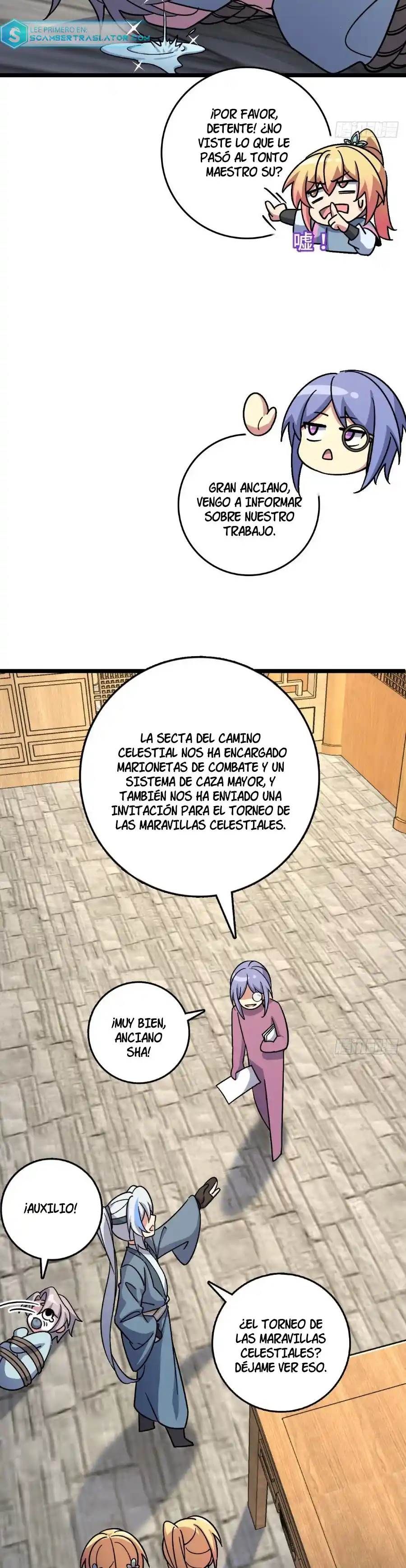 Mi Maestro Solo Se Abre Paso Cada Vez Que Llega Al Límite - Capítulo 88 - Página 11 - LectorTMOo