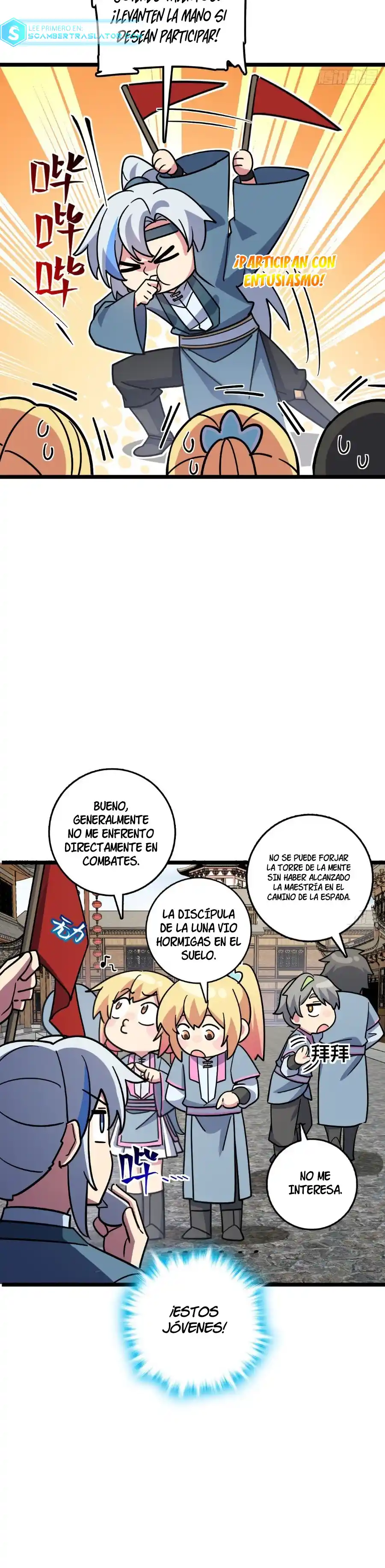 Mi Maestro Solo Se Abre Paso Cada Vez Que Llega Al Límite - Capítulo 89 - Página 4 - LectorTMOo