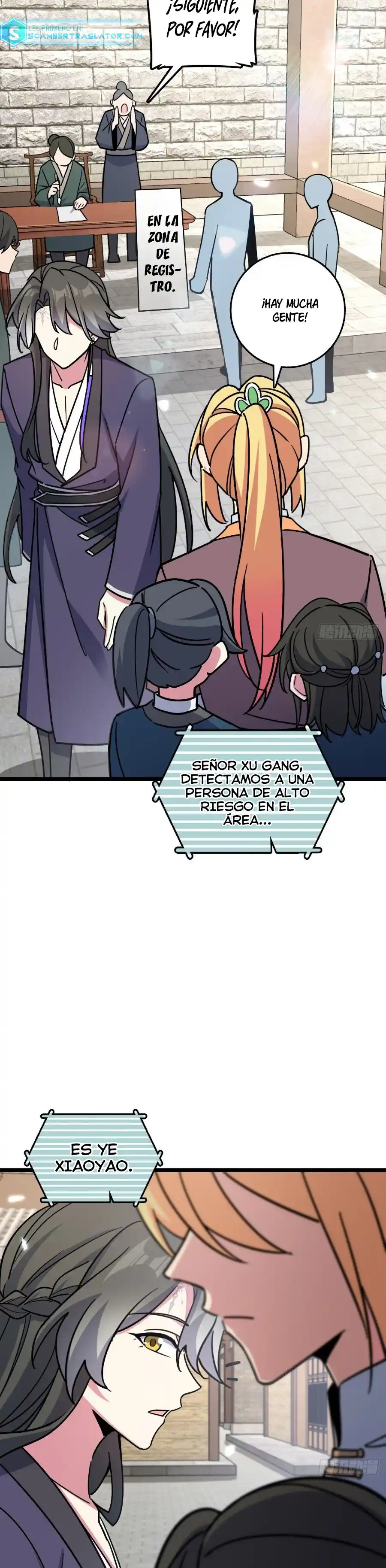 Mi Maestro Solo Se Abre Paso Cada Vez Que Llega Al Límite - Capítulo 89 - Página 9 - LectorTMOo