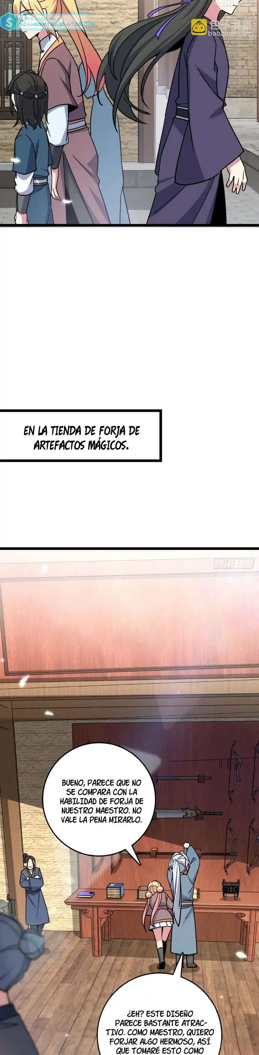 Mi Maestro Solo Se Abre Paso Cada Vez Que Llega Al Límite - Capítulo 89 - Página 11 - LectorTMOo