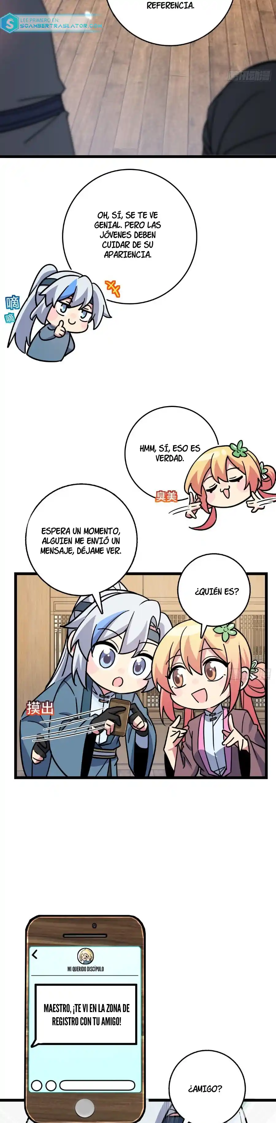 Mi Maestro Solo Se Abre Paso Cada Vez Que Llega Al Límite - Capítulo 89 - Página 12 - LectorTMOo