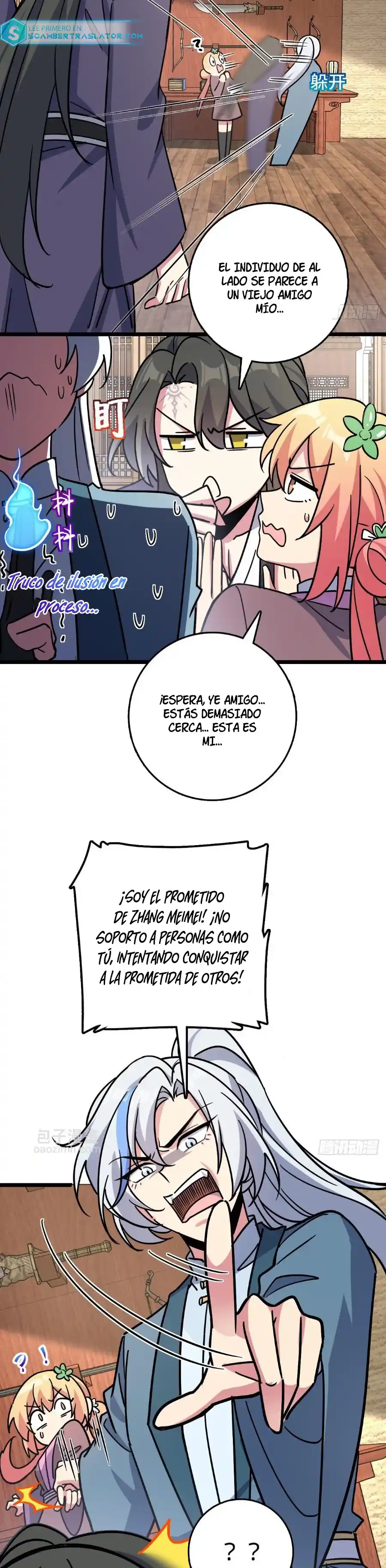 Mi Maestro Solo Se Abre Paso Cada Vez Que Llega Al Límite - Capítulo 89 - Página 14 - LectorTMOo