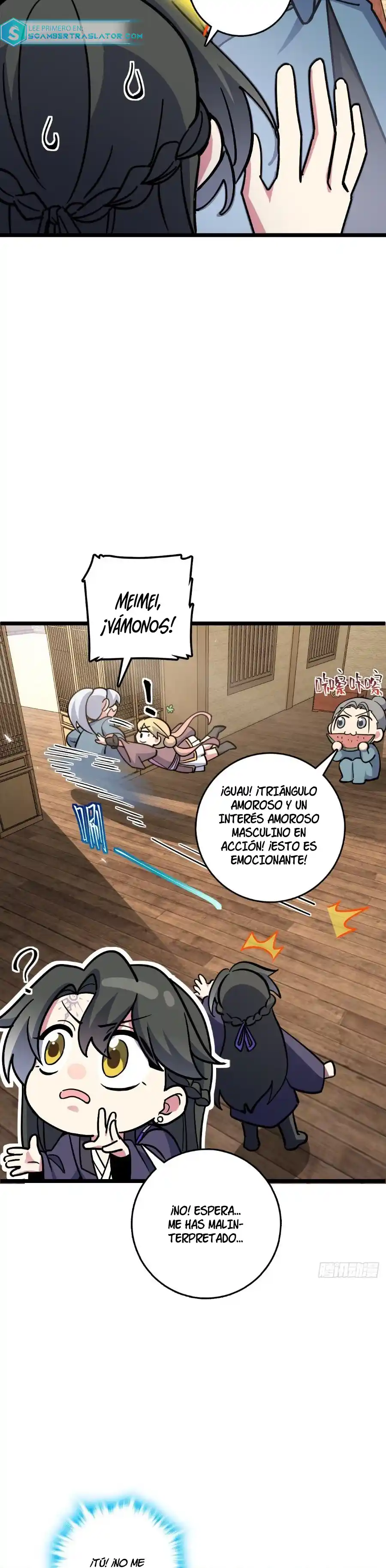 Mi Maestro Solo Se Abre Paso Cada Vez Que Llega Al Límite - Capítulo 89 - Página 15 - LectorTMOo