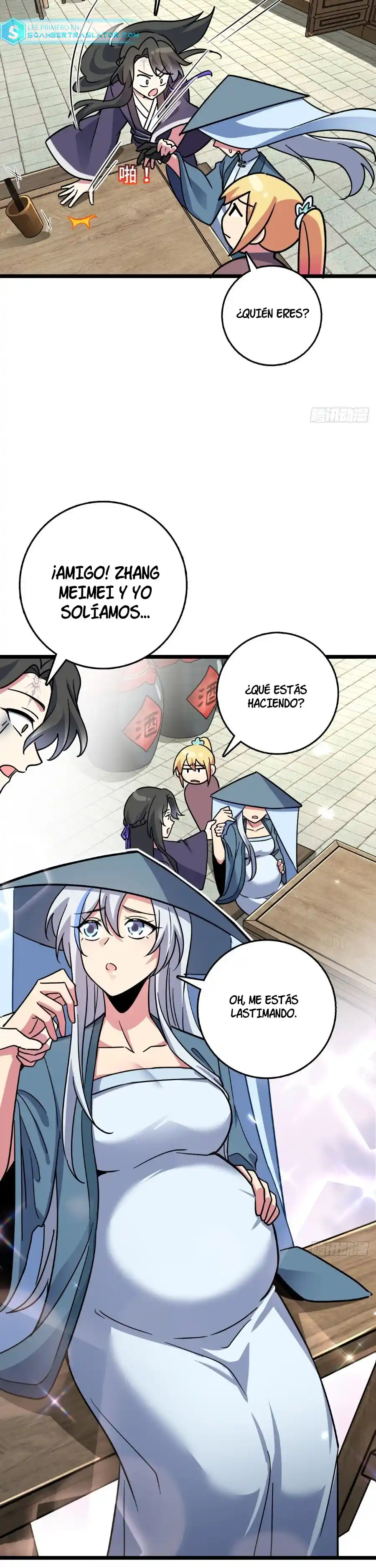 Mi Maestro Solo Se Abre Paso Cada Vez Que Llega Al Límite - Capítulo 89 - Página 30 - LectorTMOo