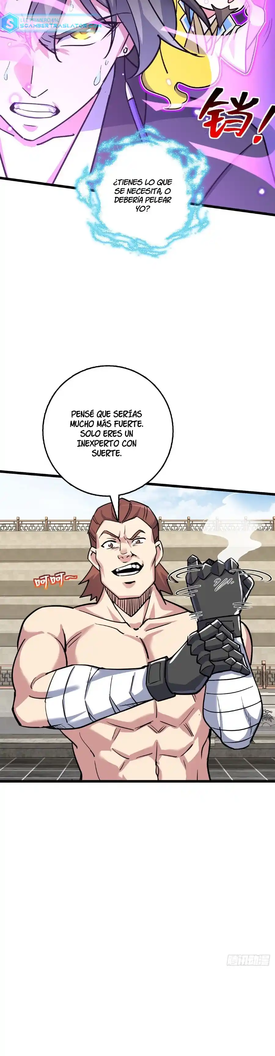 Mi Maestro Solo Se Abre Paso Cada Vez Que Llega Al Límite - Capítulo 90 - Página 9 - LectorTMOo